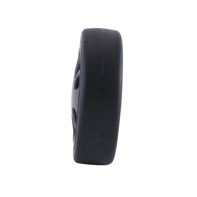 50esistant PU Caster Suitcase Replacement Wheels Luggage Replacement Wheels E5A8 3