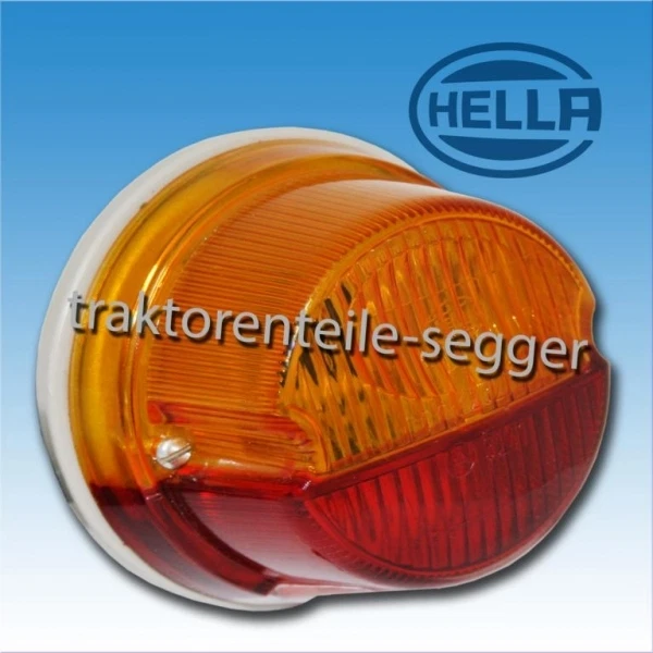 HELLA BLINK UND Rückleuchte IHC rund Traktor Schlepper EUR 16,50 ...
