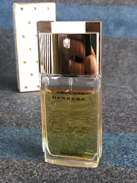 Carolina Herrera EAU de Parfum 30 ml. / 1 oz. DE COLECCIÓN 90% completo