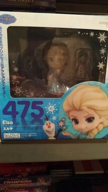 Disney Frozen - Elsa + Olaf Nendoroid 475 (Good Smile Company) Neuf