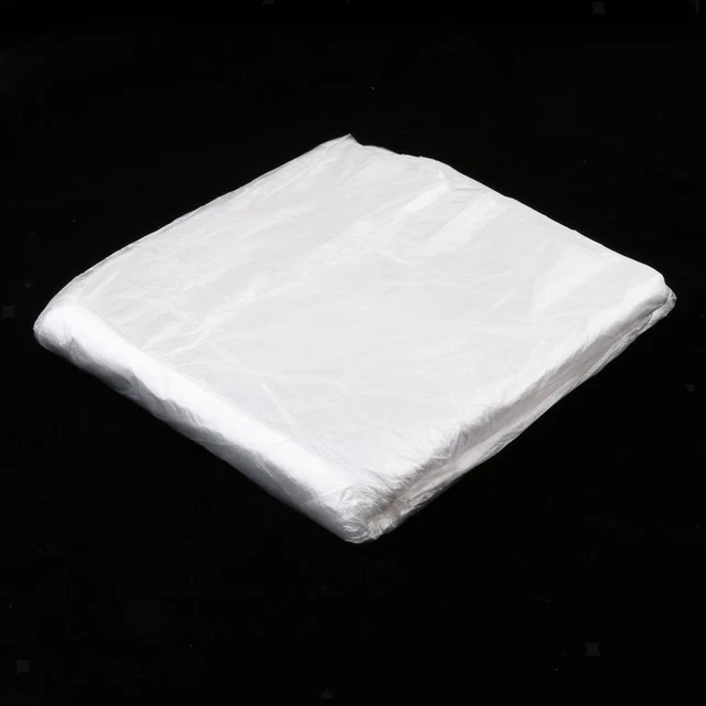 Sacs jetables en plastique de bassin de bain de doublures de cuve de pied pour
