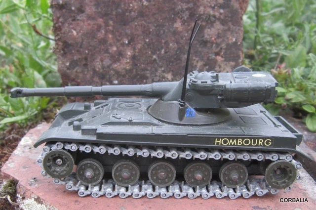 SOLIDO N°230 CHAR AMX 13T AVEC CANON DE 90mm (12/71) - Jeux & Jouets
