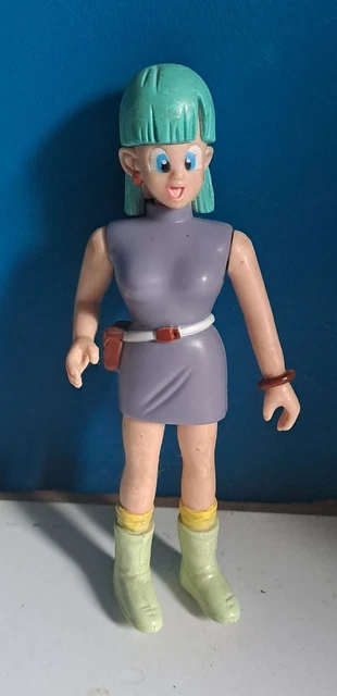 FIGURINE EXTRA MINI Dragon Ball Z Vegeto super saiyan 1986 vintage AB