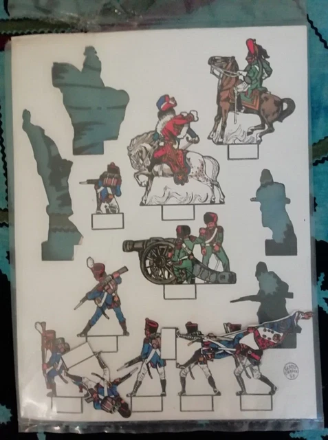 Figurines Soldats Bataille D'Austerlitz 30-35 Mm - Série Del Prado N°35, Neuves