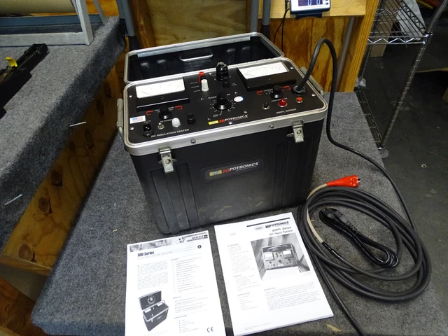 Hubbell Hipotronics 800PL Series 880PL-10MA-A DC Hipot Tester 80kV 10mA Hubbell Hipotronics 800PL Series 880PL-10MA-A DC Hipot Tester 80kV 10mA