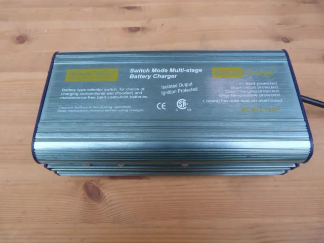 12V 15A Ladegerät Power Saver Smart Charge BC-012-15AP  für KFZ LKW Wohnmobil 2