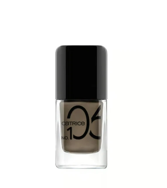 Catrice ICONAILS-GEL LACQUER- 106 Olives And Wine. NEU