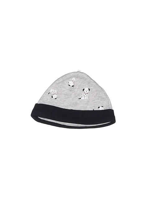 Mamiye Brothers Boys Gray Beanie 6 Months