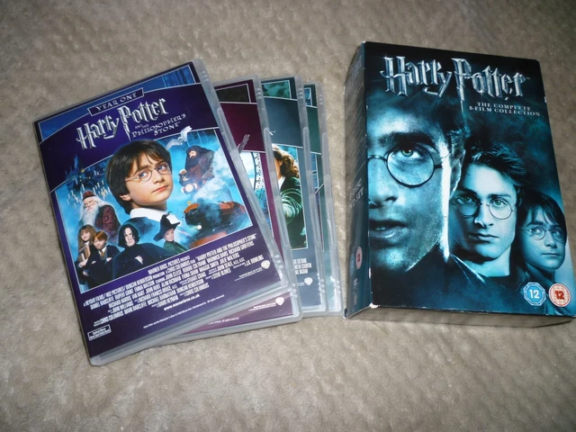 HARRY POTTER - Complete 8-Film Collection DVD Boxed Set EUR 3,51