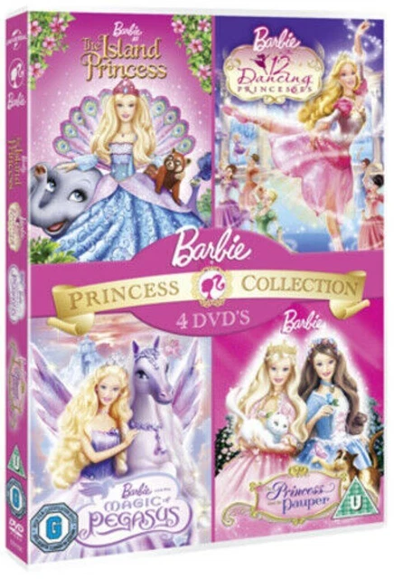 BARBIE: PRINCESS COLLECTION DVD N/A (2010) £20.98 - PicClick UK
