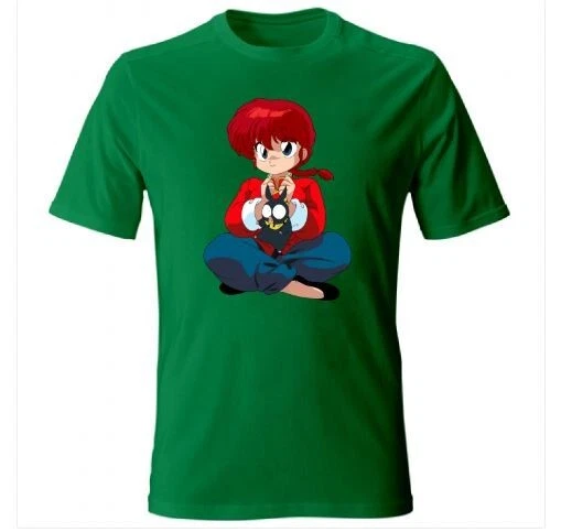 T-shirt Ranma 1/2 anime cartoon funny party manga S/M/L/XL/XXL