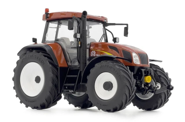 Miniature Marge Models 1/32 New Holland FR780 - Ensileuse 60ème Anniversaire Limitée 1000 Pcs