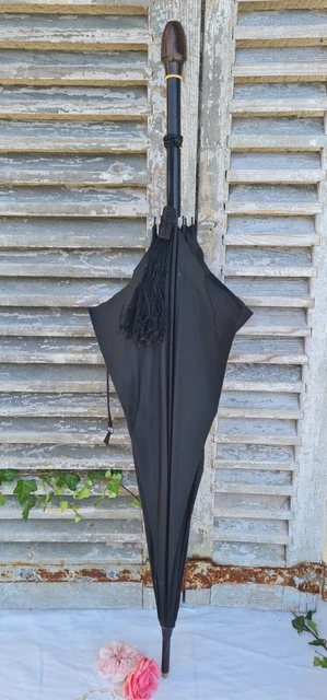 ANCIENNE OMBRELLE 1900 Dentelle Noir EUR 25 00 PicClick FR ancienne-ombrelle-1900-dentelle-noir-eur-25-00-picclick-fr