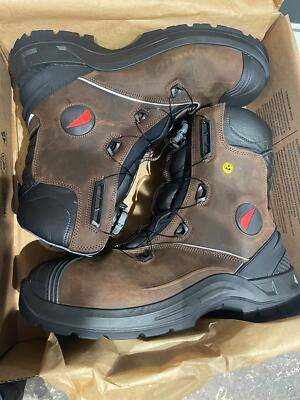 Safety Boot Boa Lacing System 