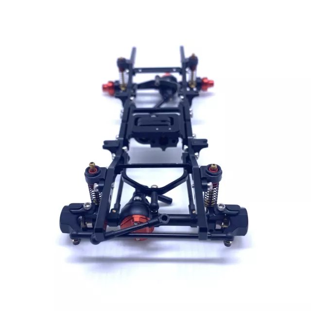 AutoRC 1/24 GK24 v4 Micro RC Crawler Full Metal Chassis Frame Kits New Version