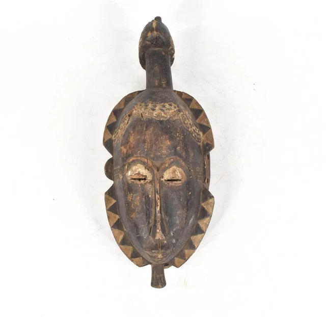 Yaure Baule Portrait Mask Ivory Coast African Art