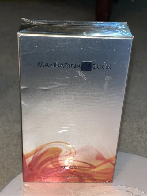 Mandarina Duck MAN After Shave Balm 6.7 fl oz/200ml NIB Sealed