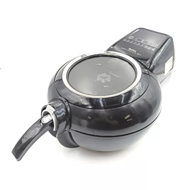 Tefal YV9708 ActiFry Genius XL 2in1 Heißluftfritteuse 1500 Watt 3,8L Schwarz Dig