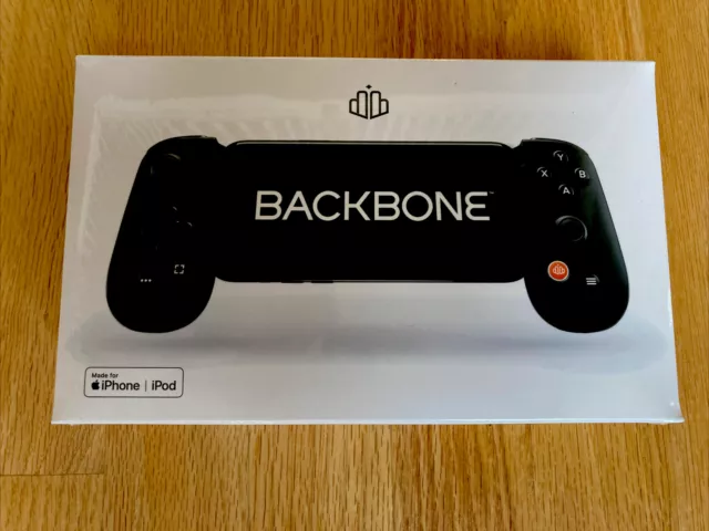 Backbone One BB-01 iOS Mobile Gaming Gamepad/Controller for Apple iPhone iPod