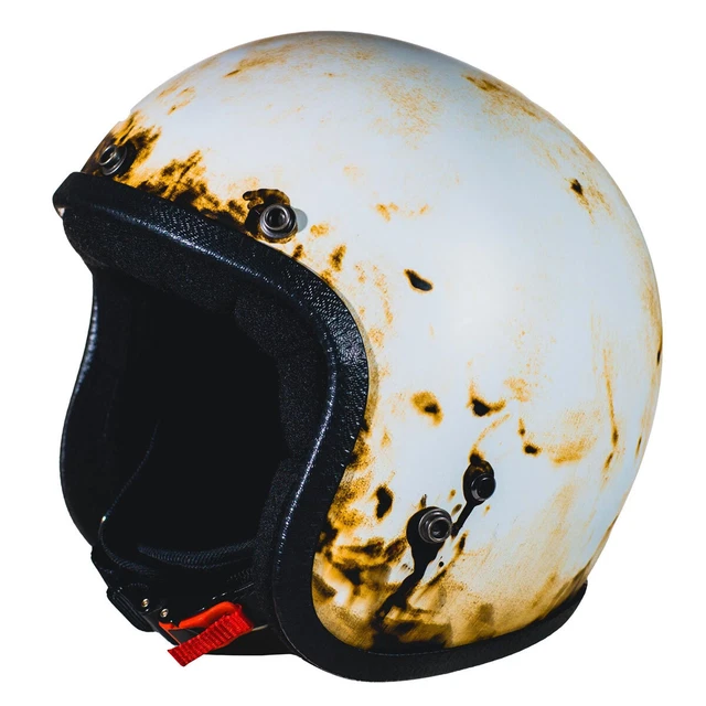 Casque Cycliste Cuir Vintage Années 70 - Taille 57 (occasion)