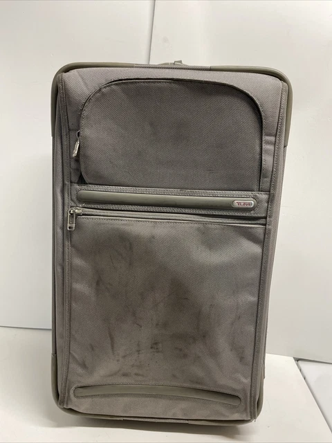 TUMI Frequent Traveler Expandable 22" Upright Carry-On Suitcase 22022S4