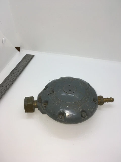 Manometro Vintage US Gauge Model 55 Per Gas Compresso &ndash; DOCKSON CORP, Acetilene