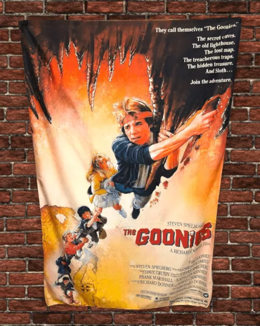 The Goonies Movie Wall Tapestry 36"x60"