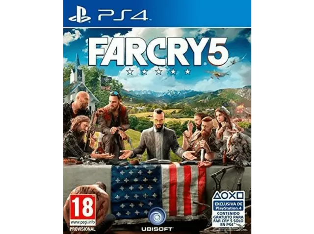 Videojuego físico para PS4 - Far Cry 5