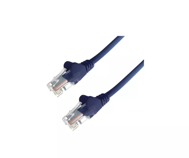 2m CAT5e Cable Patch Lead UTP 2M RJ45 Cable 2M 24AWG BLUE RJ-45