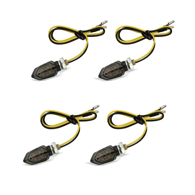 Frecce Moto Chaft Led Hecker Nero Fumé IN220 - Foto 11