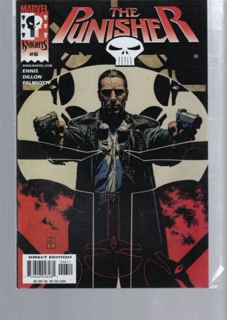Punisher  6  Garth Ennis  Marvel Knights Comics