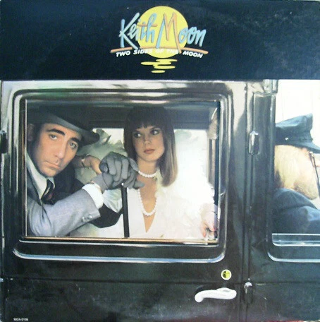Keith Moon - Two Sides Of The Moon - Used Vinyl Record - P28A