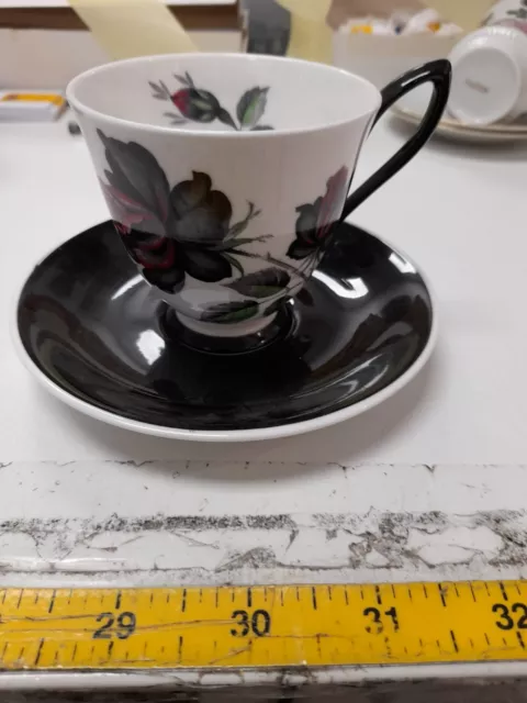 Royal Albert bone china masquerade tea cup and saucer