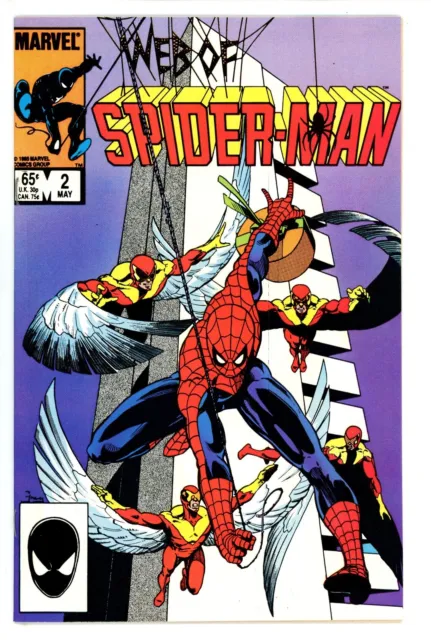Web of Spider-Man Vol 1 #2 Marvel (1985)