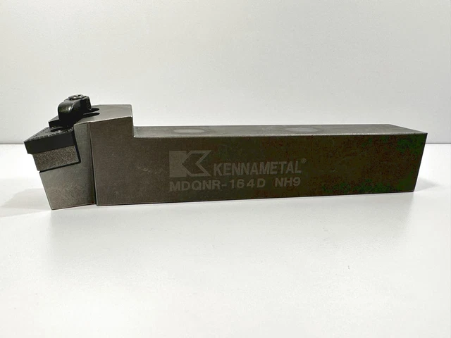 KENNAMETAL MDQNR-164D NH9 Used Lathe Tool Holder 1" Shank 1pc