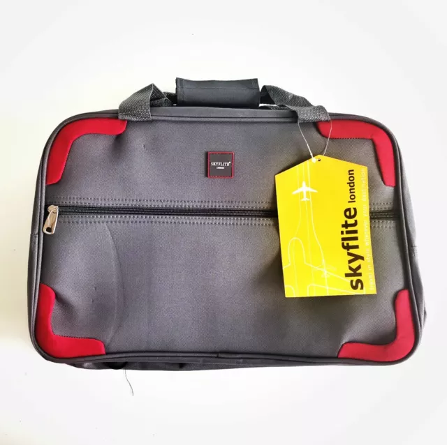 SKYFLITE LONDON TRAVEL Bag Cabin Carry On Luggage Laptop Briefcase
