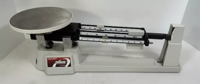 Lab Scale Triple Beam Balance Scale OHAUS 700/800 Series 2610g 5lb 2 oz