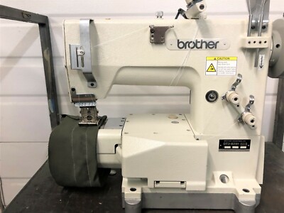 Brother  291 'Little Used' Needle Feed Waistband  Industrial Sewing Machine