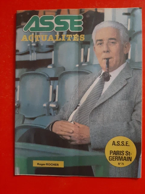 42 SAINT ETIENNE ASSE ACTUALITES N° 76 - 15 04 81 24 p J Louis ZANON LEVALLOIS EUR 6,00 - FR
