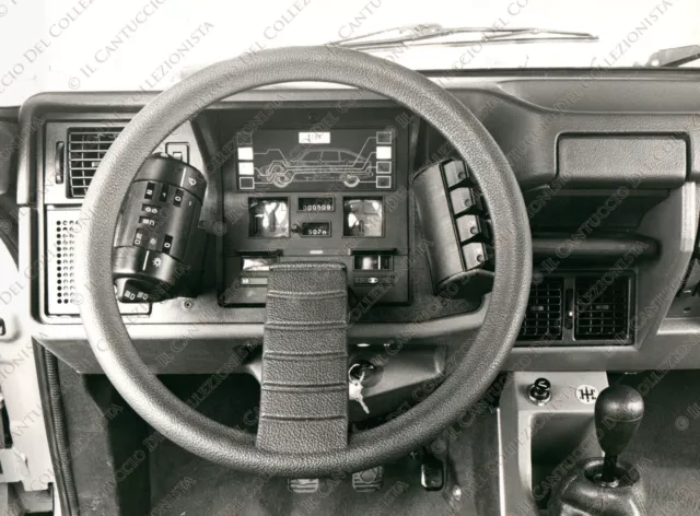 1980 Strumentazione GSA Citroen auto automobile Fotografia