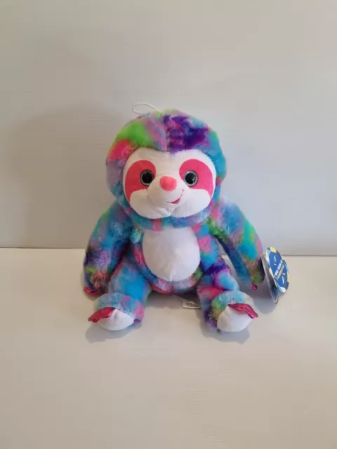Rainbow Sloth Bensons Trading Soft Toy Plush Tracked Postage