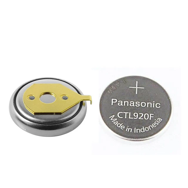 RECHARGEABLE WATCH BATTERY Capacitor for Citizen Eco Drive U107 U200