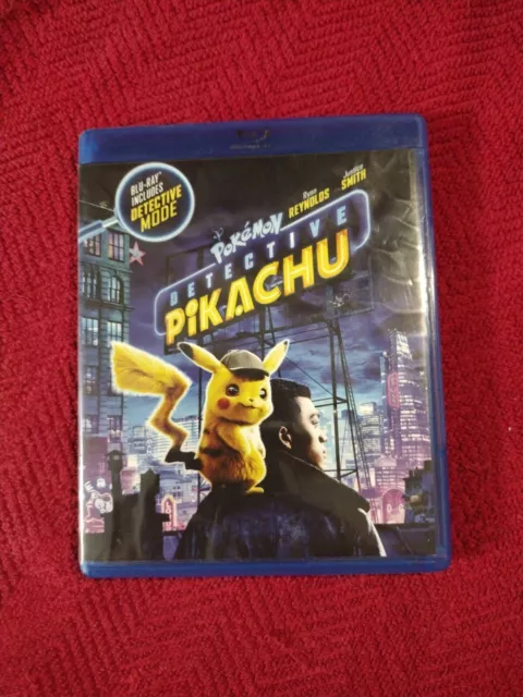 Pokemon Detective Pikachu (Blu-ray Disc, 2019)