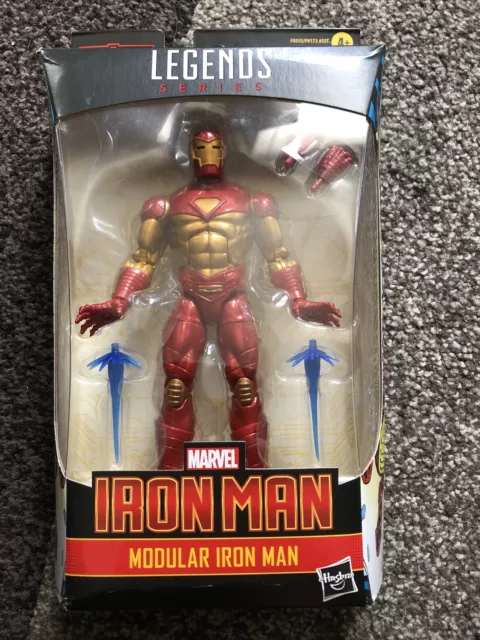 HASBRO MARVEL LEGENDS Iron Man Modular Armor 6in Action Figure $18.00 ...