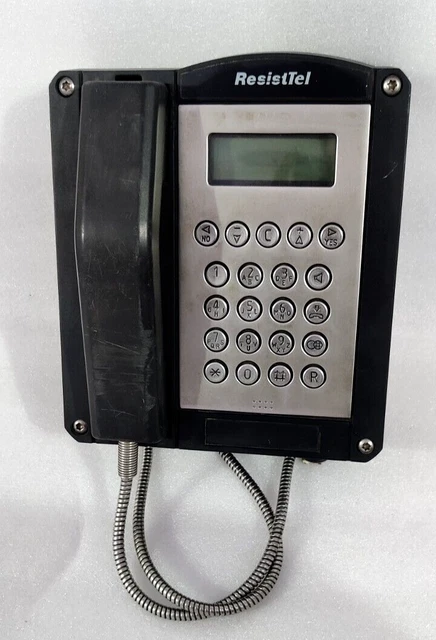 FHF Weatherproof Telephone ResistTel 11264301