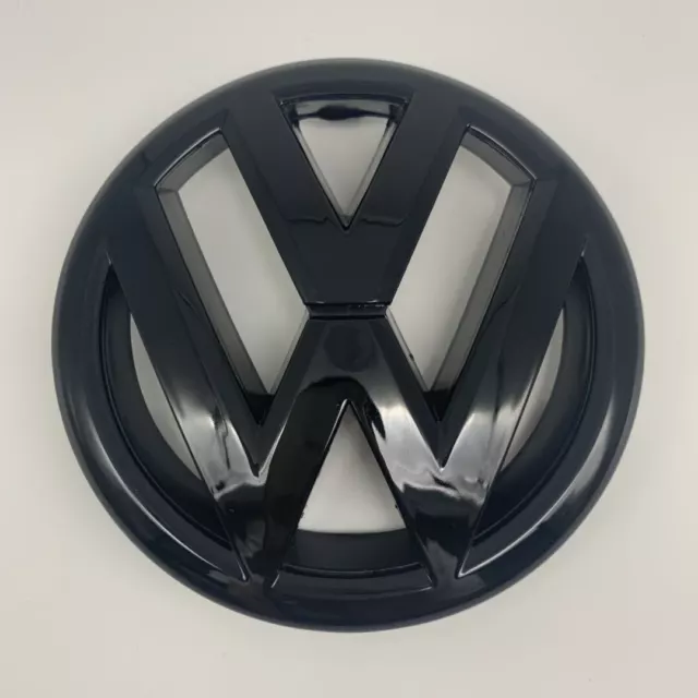 Glossy Black Front  Emblem for VW Jetta Sedan 2011-14 MK6