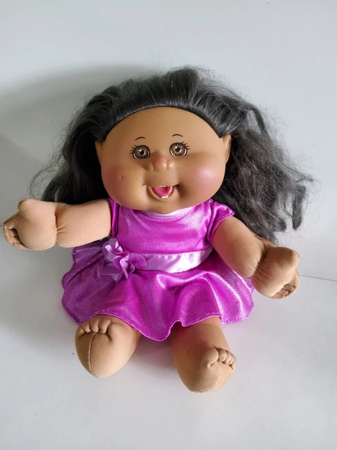 strapless open back dress 80'sCabbage Patch DollCabbage Patch KidsGirlRibbonBabyBabyDress   SPIRAL