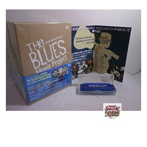 THE BLUES MOVIE Project Complete DVD-Box Set First Press Limited ...