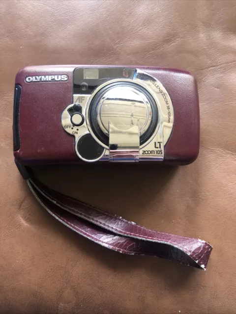 OLYMPUS LT Zoom 105 35mm Film Camera