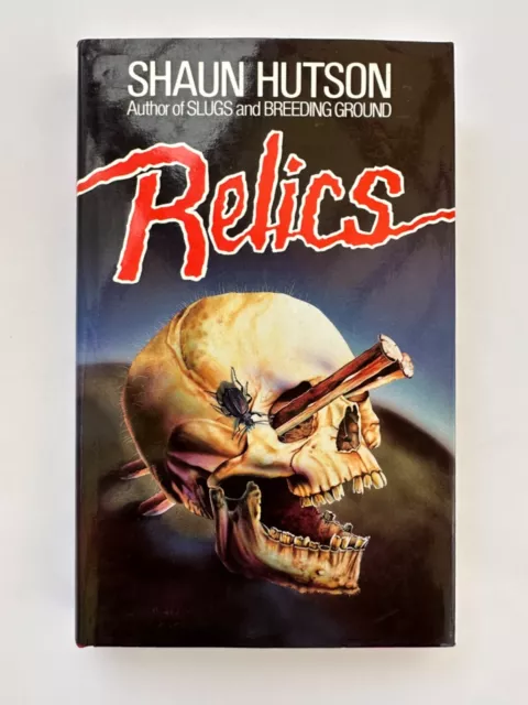 Relics Shaun Hutson Hardcover